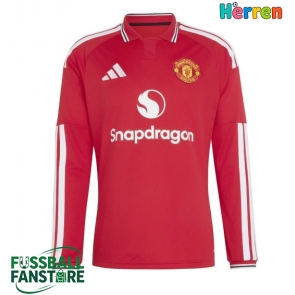 Manchester United Replik Heimtrikot 2026-27 Langarm